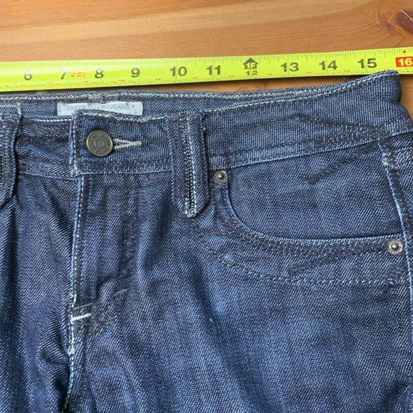 Taverniti So Jeans, Janis Punk 18, Low Rise, Dark Wash, Bootcut, Quality Jeans - Picture 6 of 16